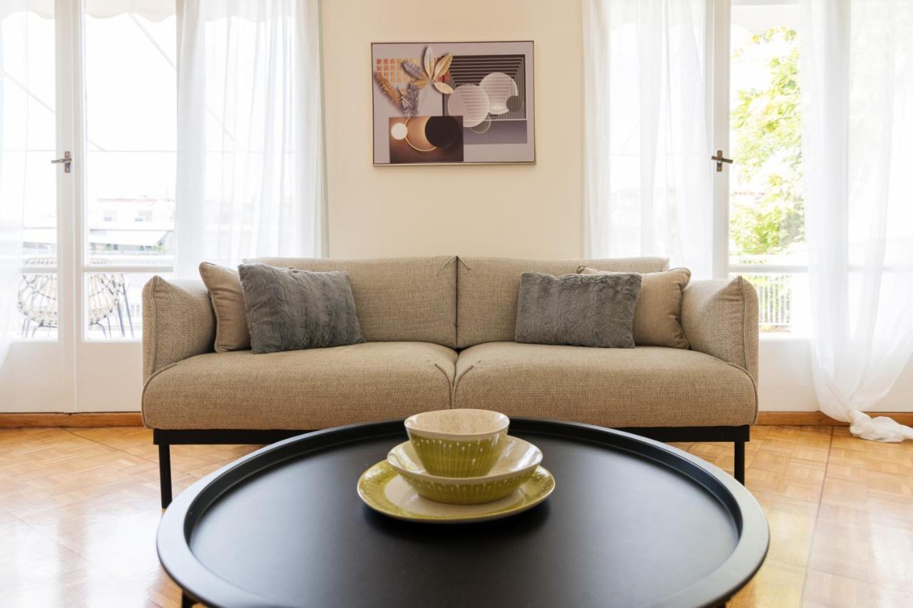 Phaedrus Living: City Center Flat Michalakopoulou Atenas Exterior foto