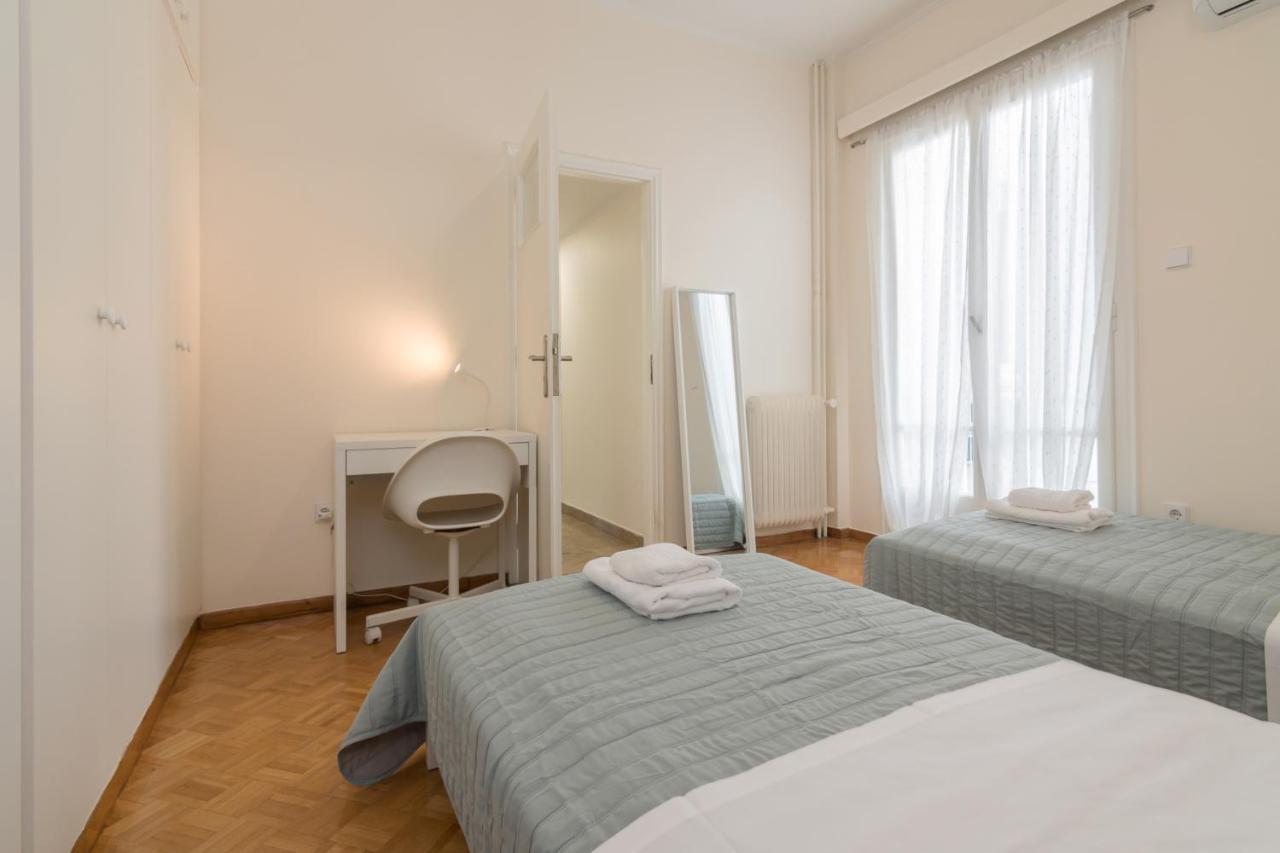 Phaedrus Living: City Center Flat Michalakopoulou Atenas Exterior foto